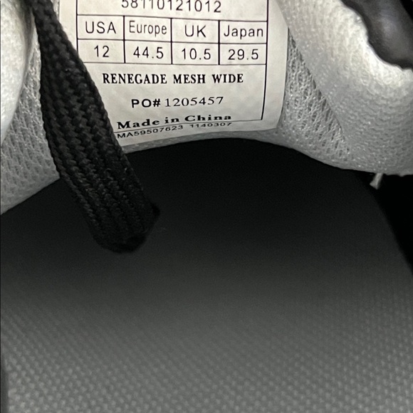 Men's Grey & Black Brunswick Shoes - Picture 3 of 4